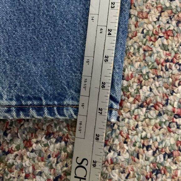 Chic Vintage 90s High Waisted Medium Wash Mom Jeans Size 20 - Picture 14 of 15